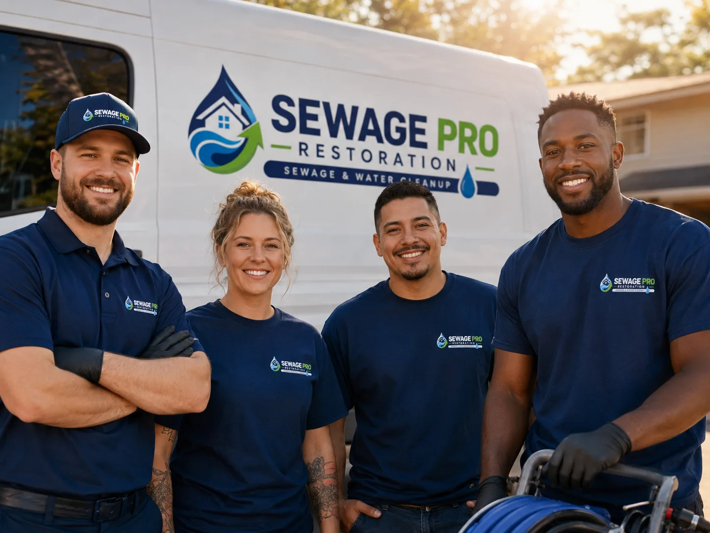 Sewage Cleanup Services company in Tuthill, SD